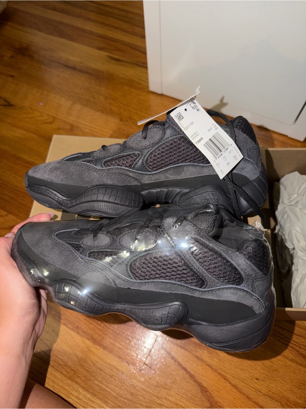 Yeezy Boost 500 Utility Black